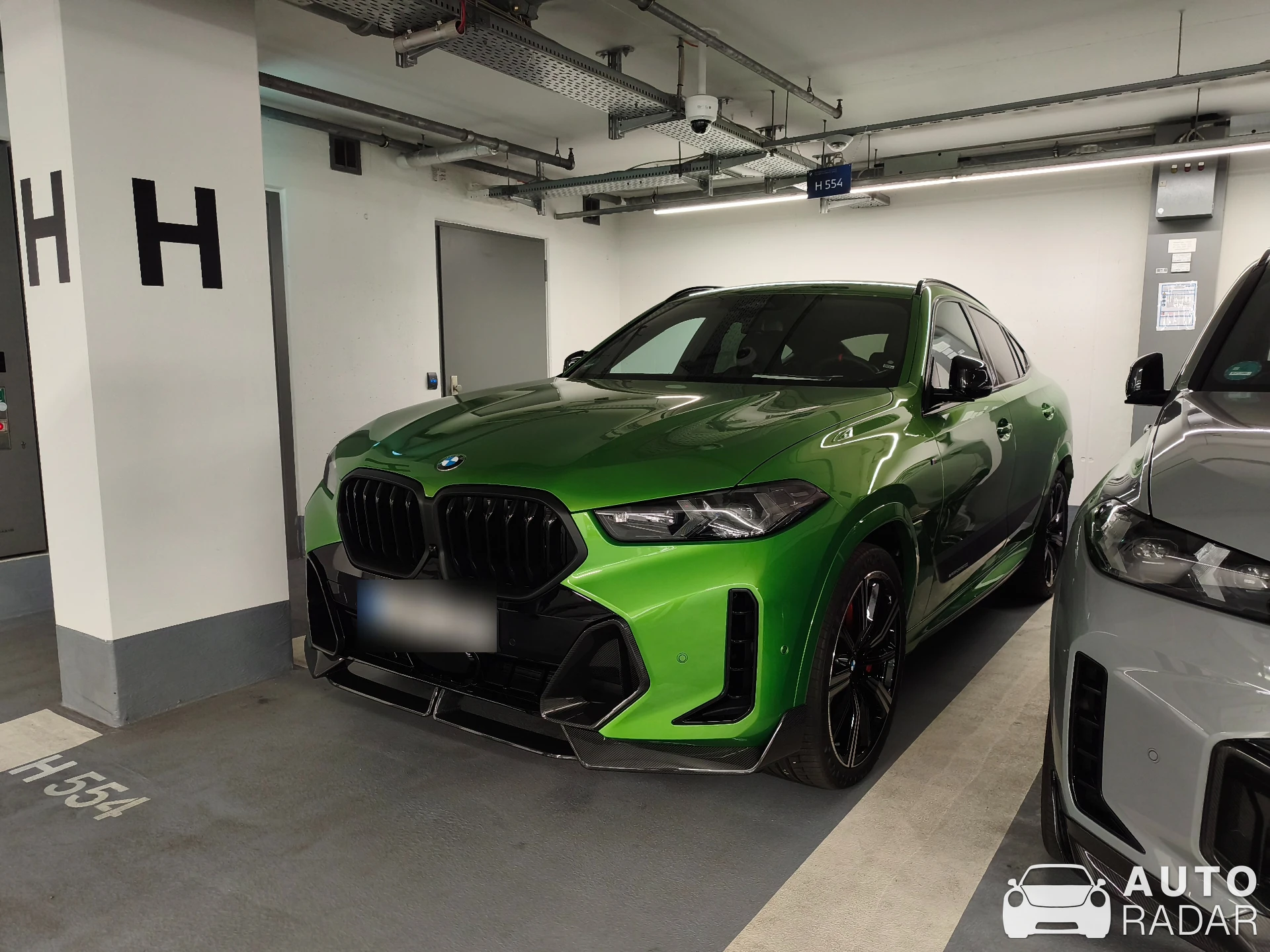 BMW X6 M G06 2022 spotted in München