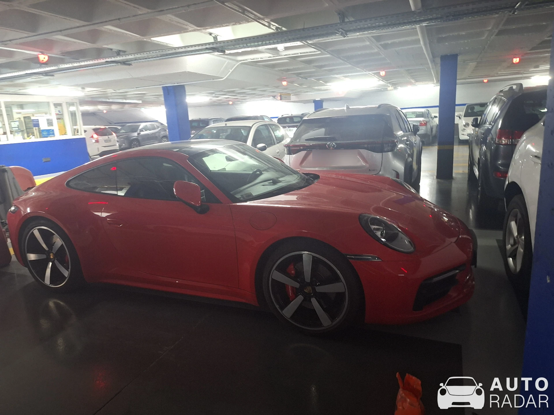 Porsche 992 Carrera MkI spotted in El Campello