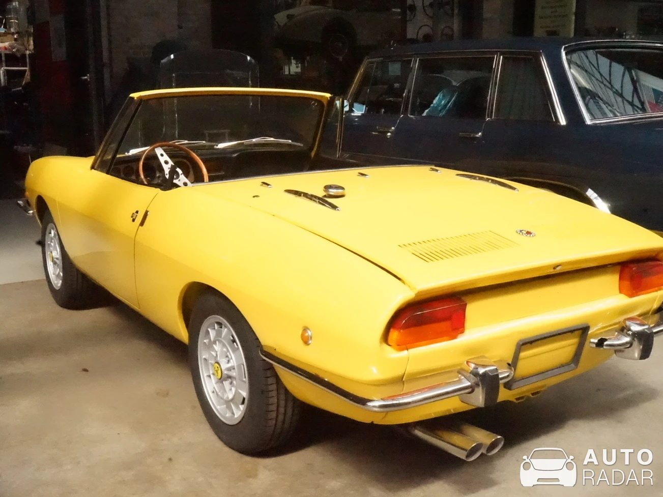 Fiat 850 Spider spotted in Berliini
