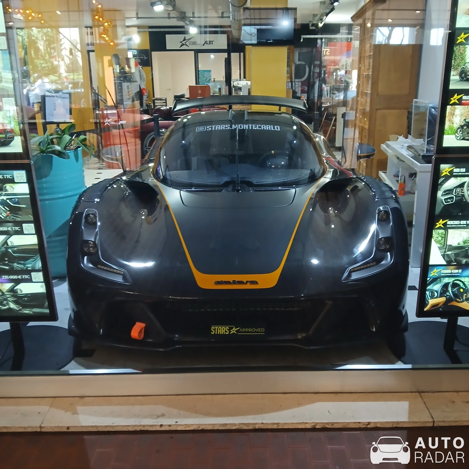 Dallara Stradale spotted in Monaco