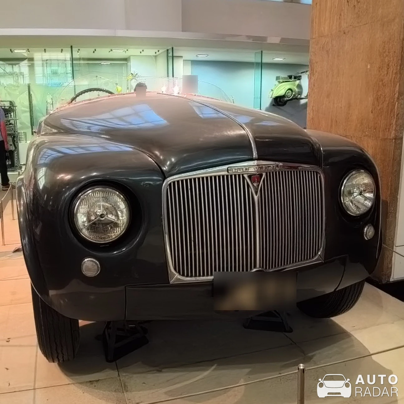 Rover JET1 spotted in London