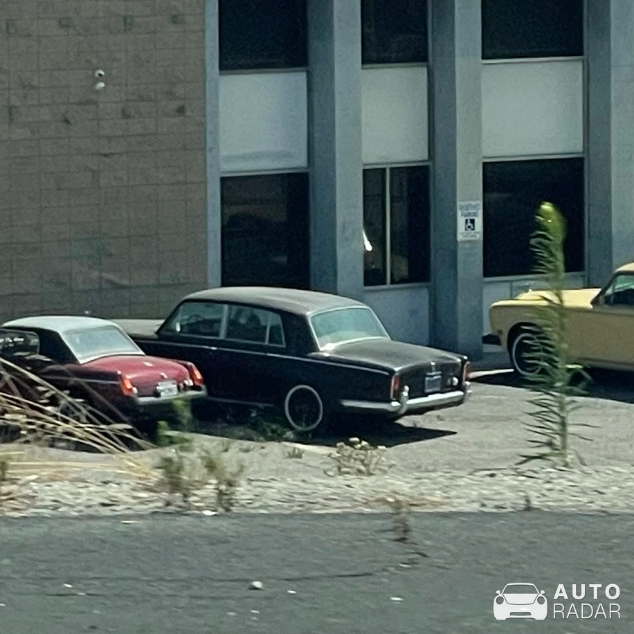 Rolls-Royce Silver Shadow spotted in Inglewood