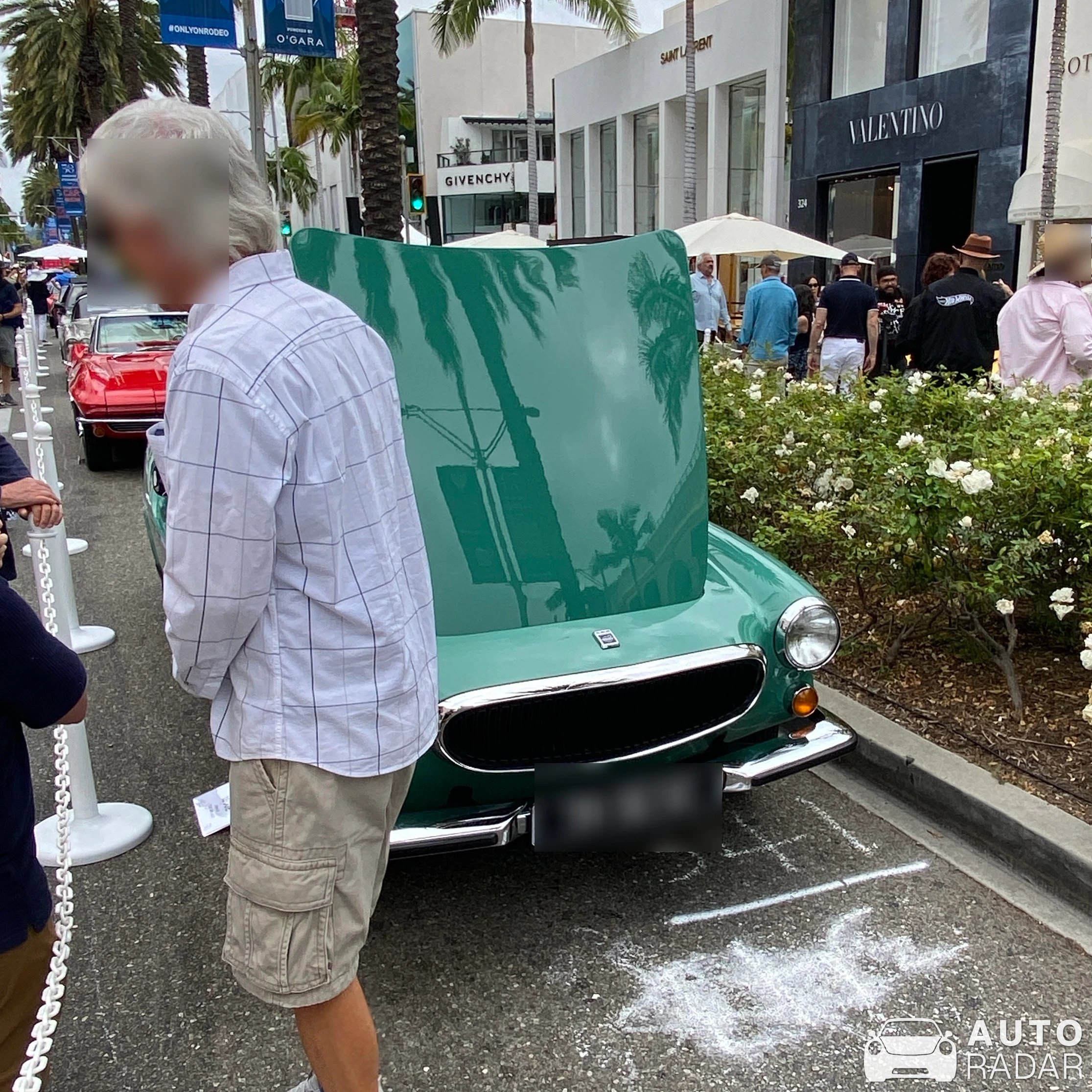 Volvo P1800 S spotted in Beverly Hills