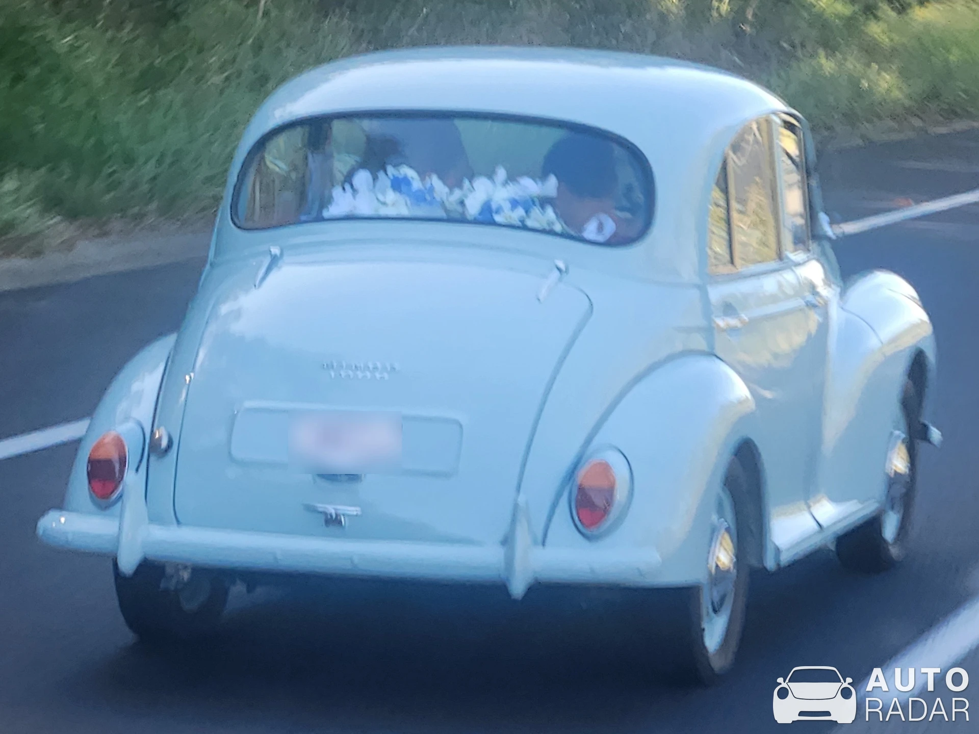Holden FJ spotted in Maclean