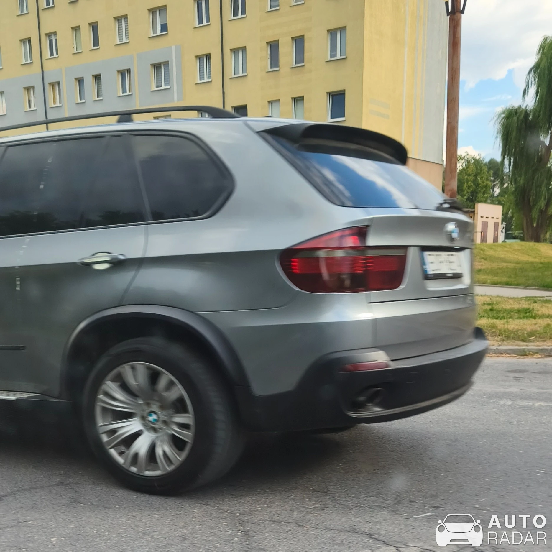 BMW X5 M E70 spotted in Kutno