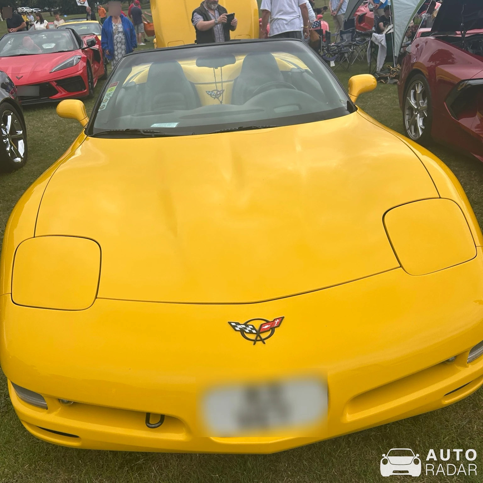 Chevrolet Corvette C5 Convertible spotted in Lichfield