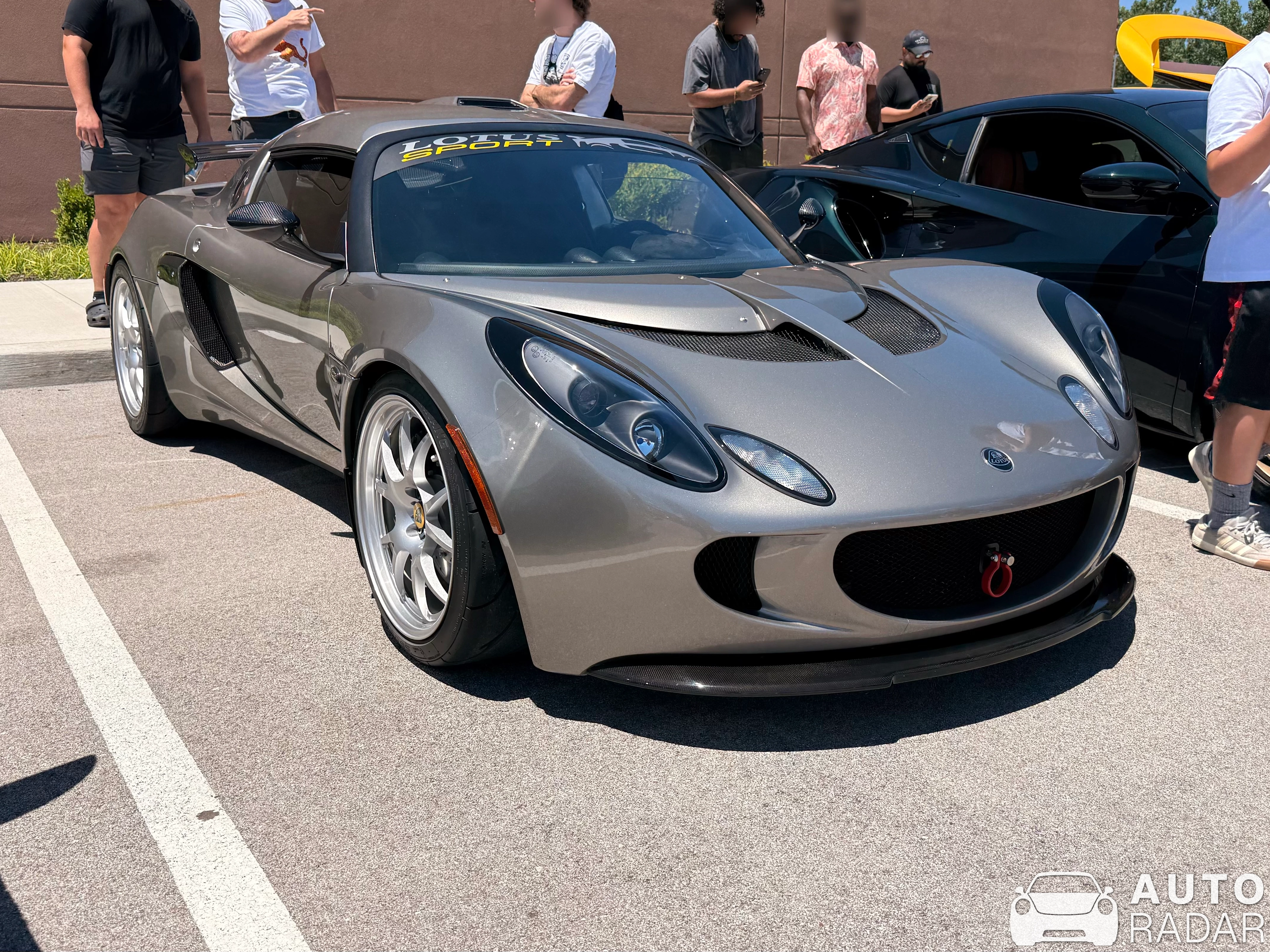 Lotus Exige Cup 260 spotted in Chesterfield