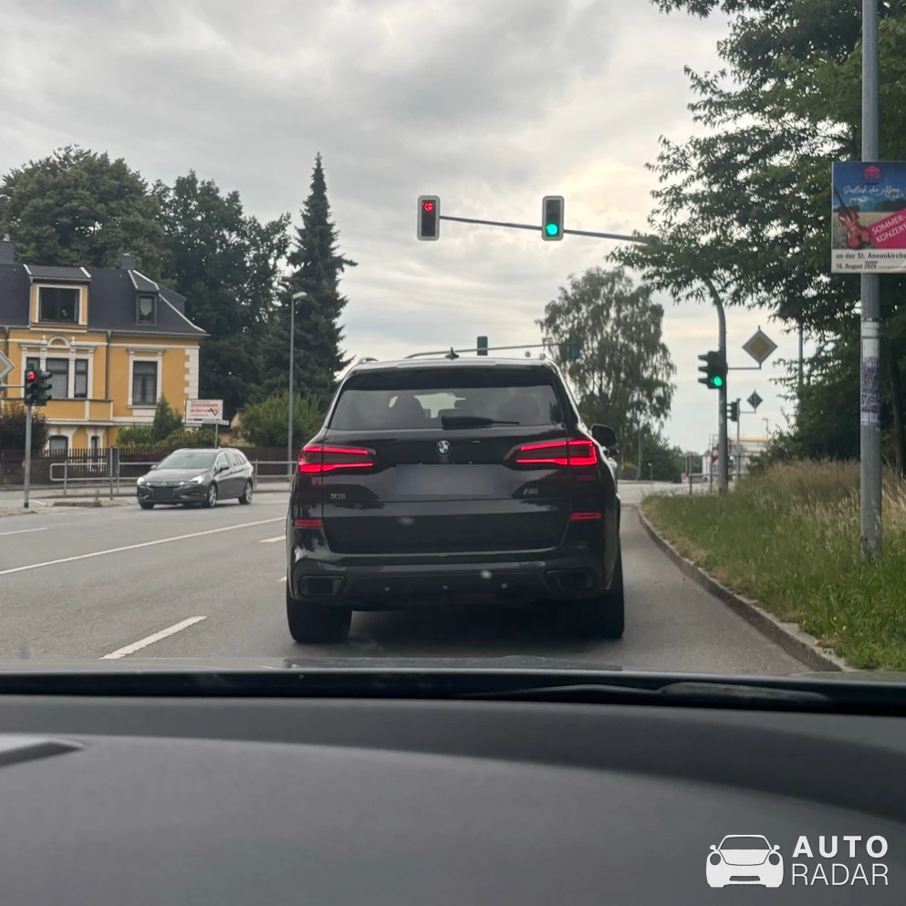 BMW X5 M50i G05 spotted in Mildenau