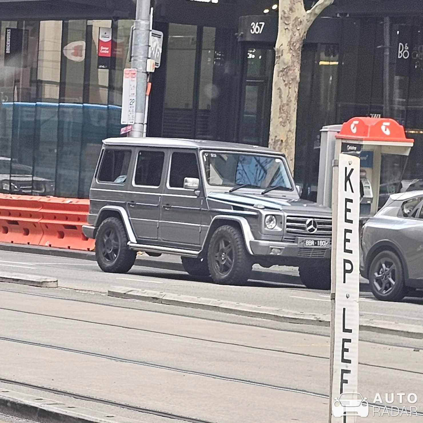 Mercedes-AMG G 63 W463 2018 spotted in South Yarra