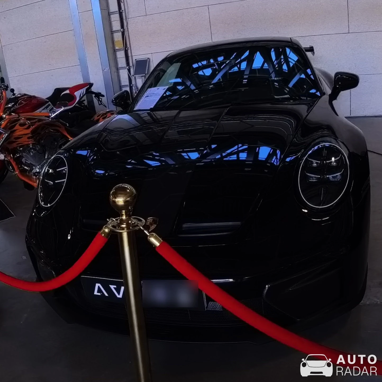 Porsche 992 GT3 MkII spotted