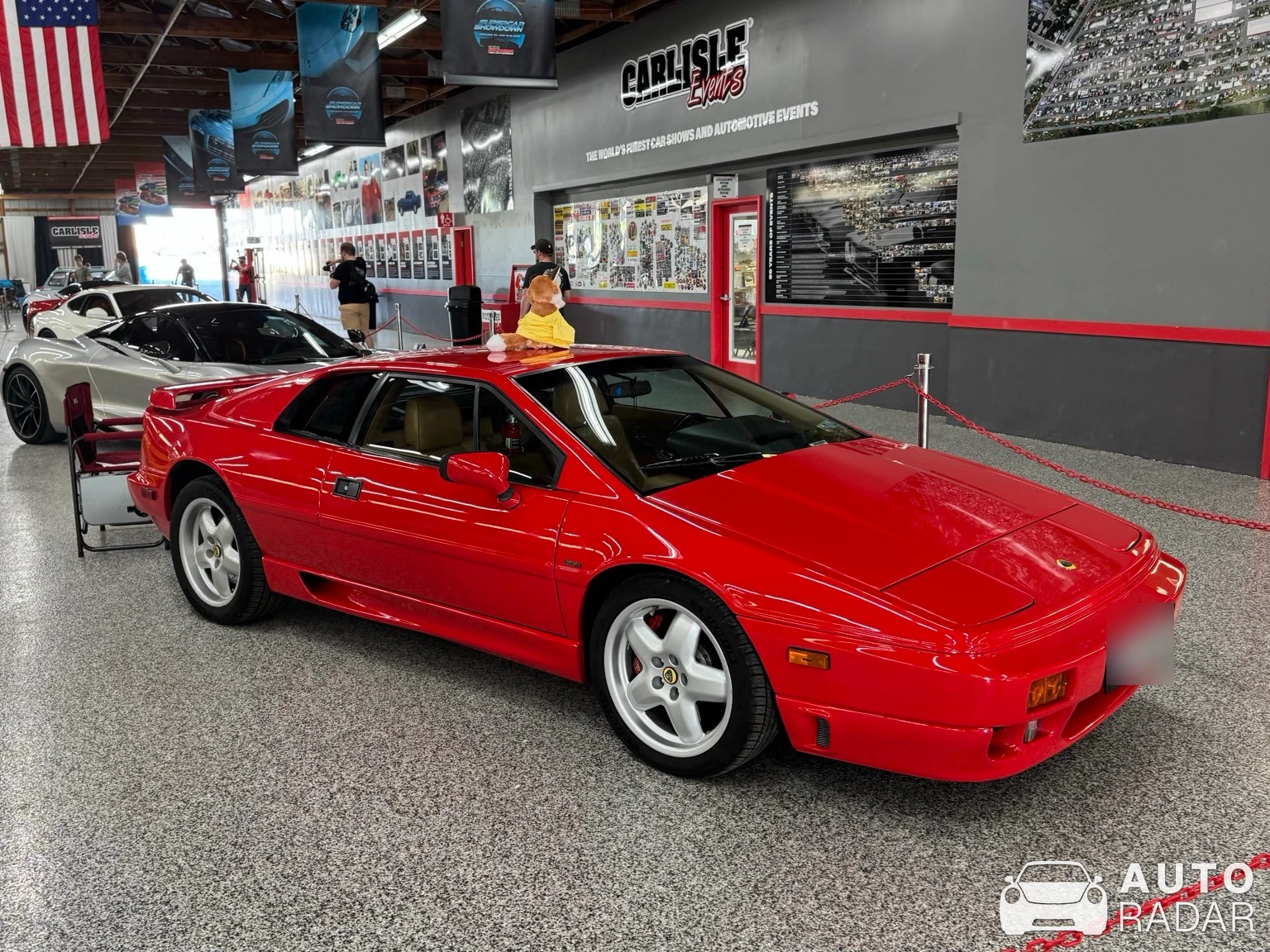 Lotus Esprit V8 spotted in Carlisle