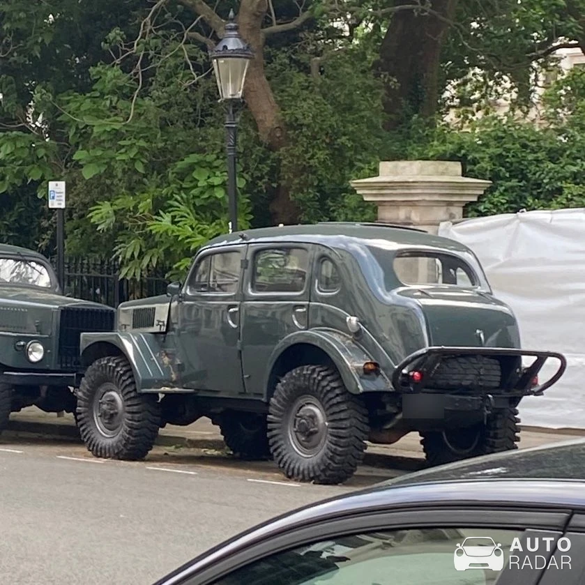 Volvo TP21 spotted