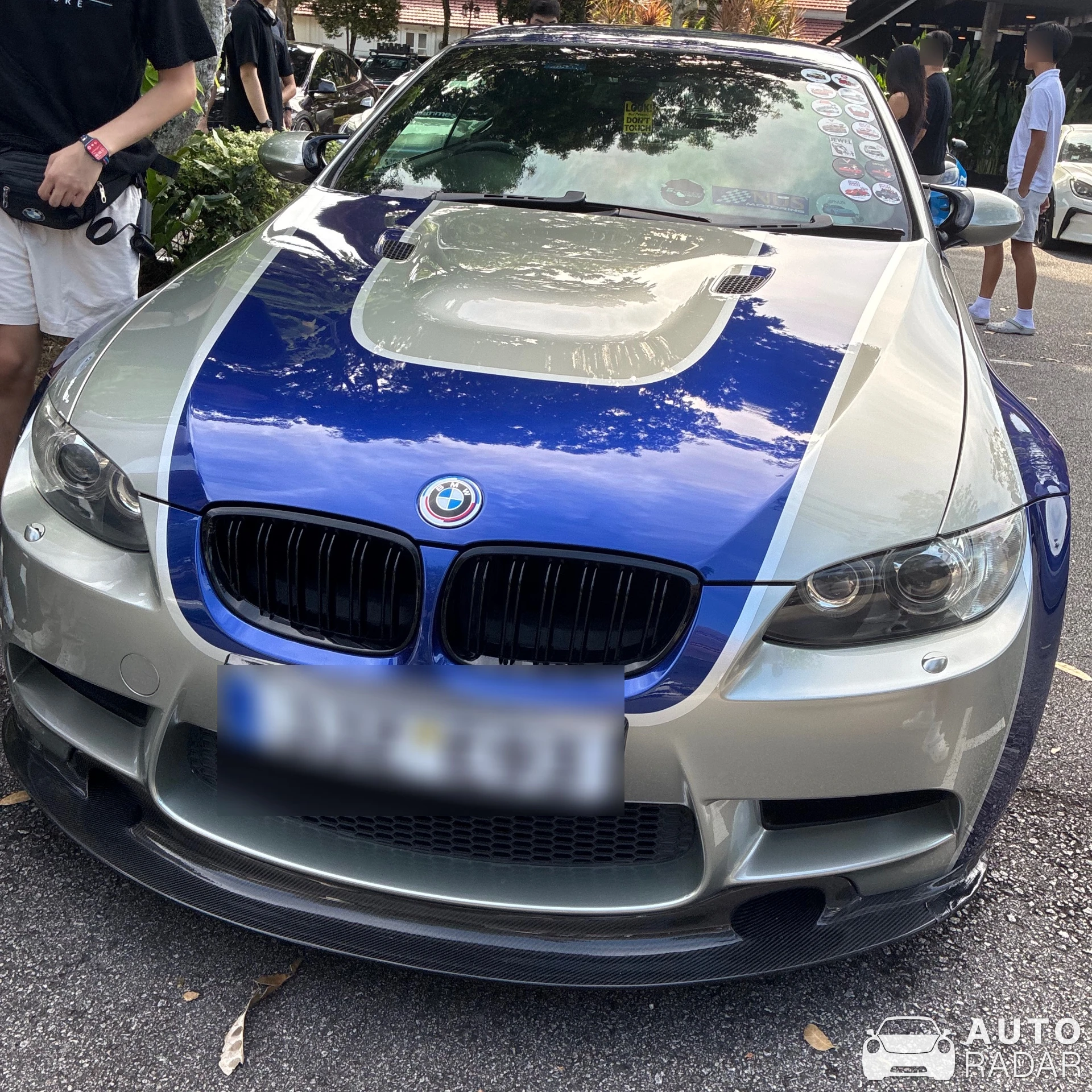 BMW M3 E93 Cabriolet spotted in Singapore