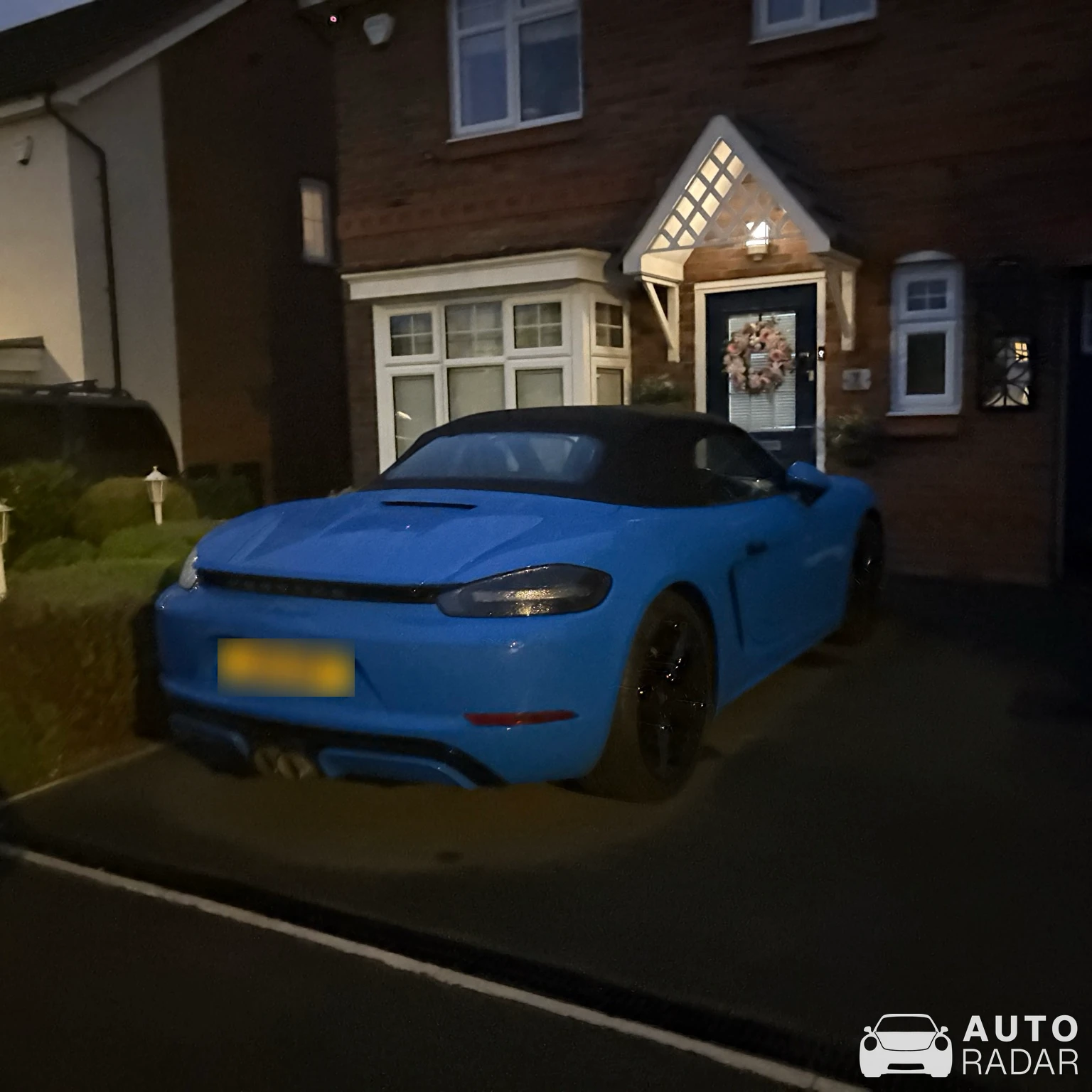 Porsche 718 Boxster spotted in Chester