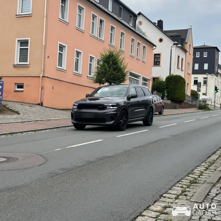 Dodge Durango SRT spotted in Zwönitz