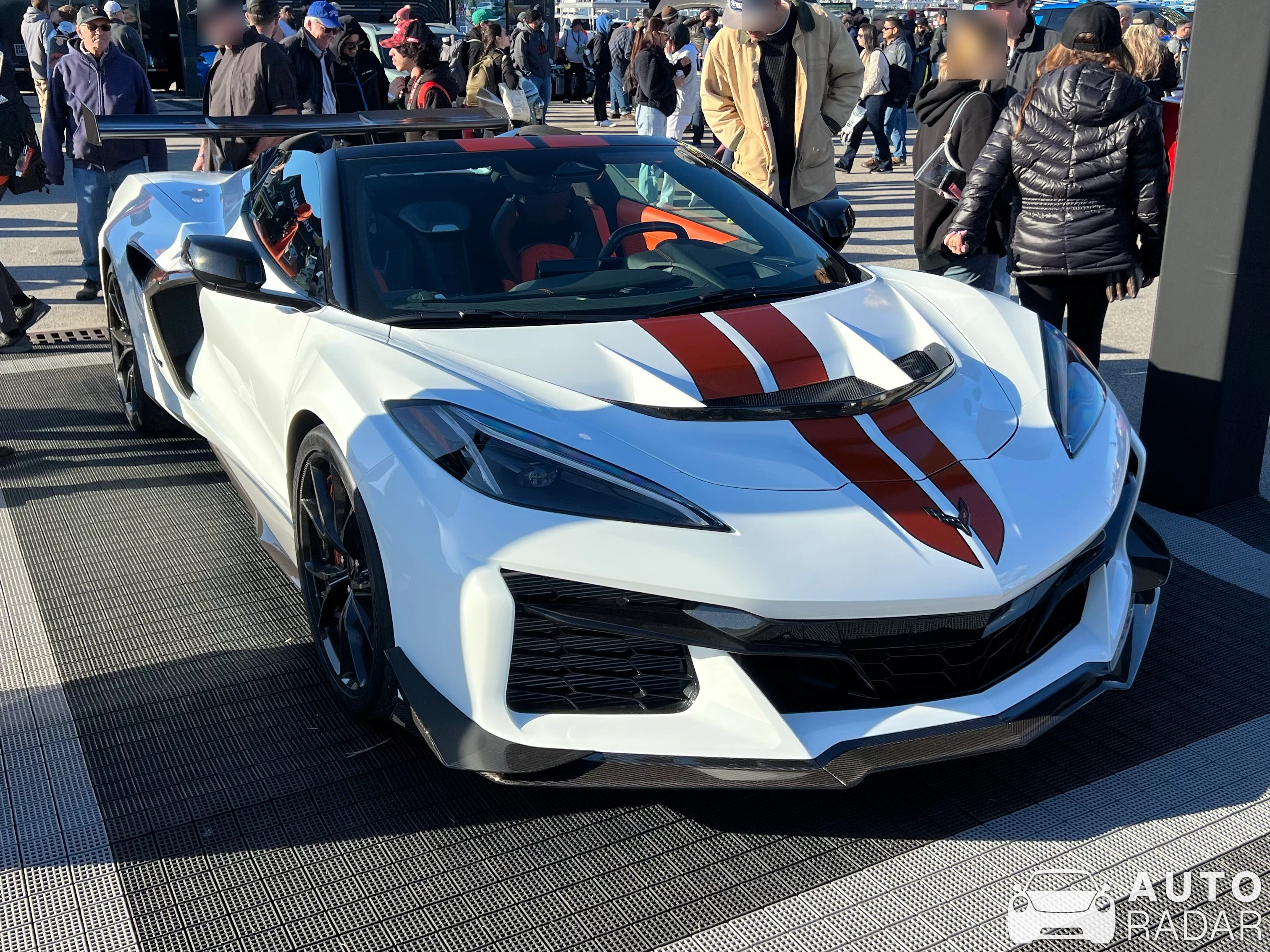 Chevrolet Corvette C8 ZR1 spotted in Daytona Beach