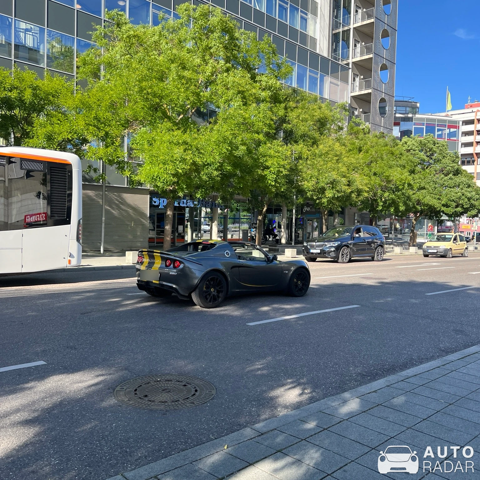 Lotus Elise S3 spotted in Леонберг
