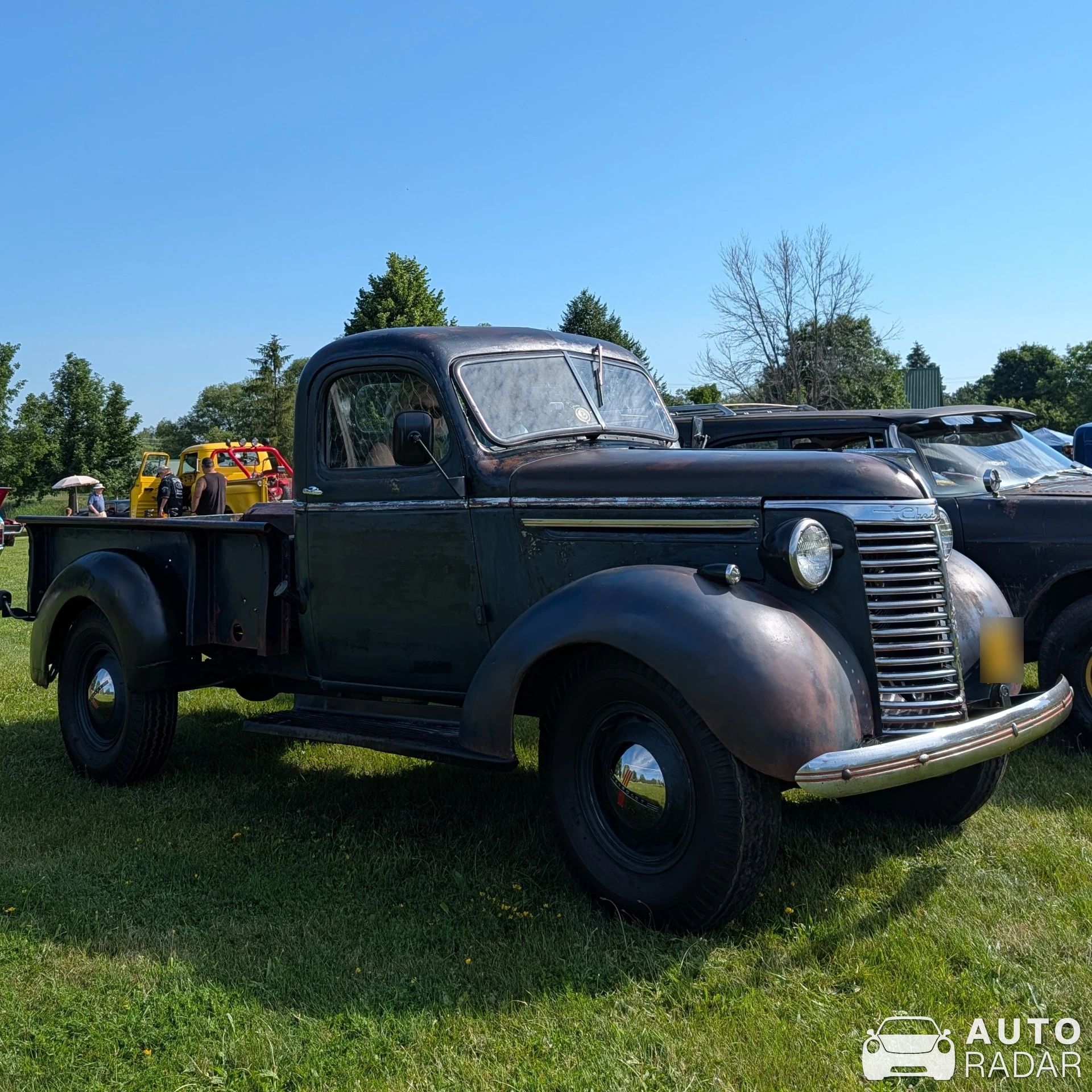 Chevrolet Master Pickup spotted in Merrickville