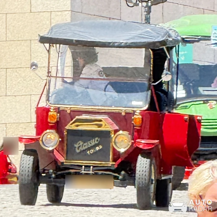 Ford Model T spotted in Espinho