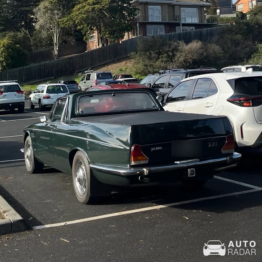 Jaguar XJ Ute spotted in North Geelong