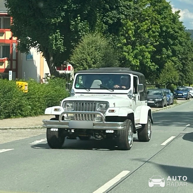 Jeep Wrangler Brute spotted in Zwönitz