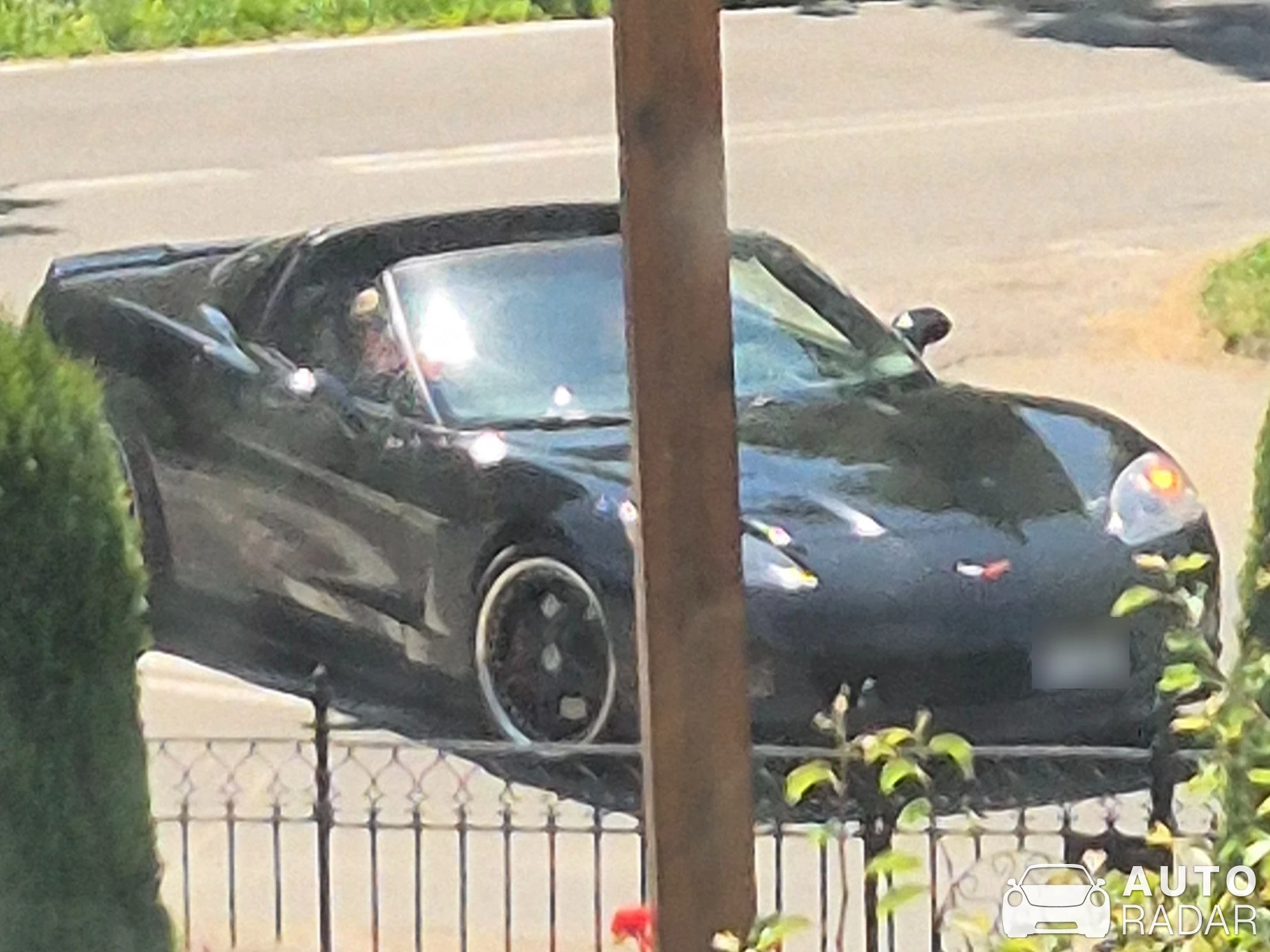Chevrolet Corvette C6 Convertible spotted in Bielanka