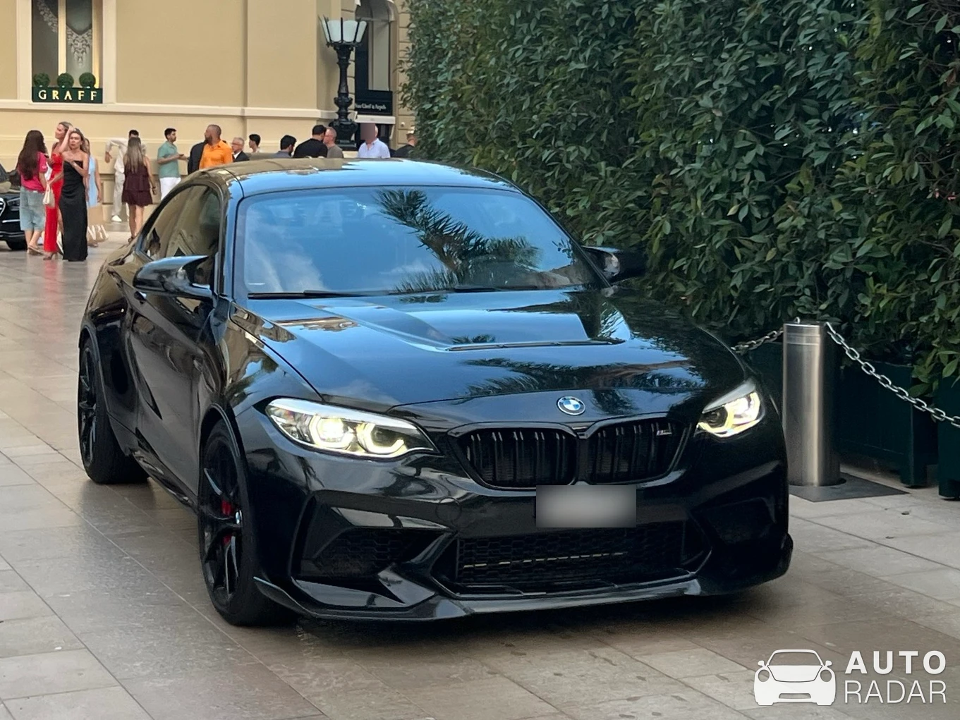 BMW M2 F87 Coupé Competition spotted in Monaco