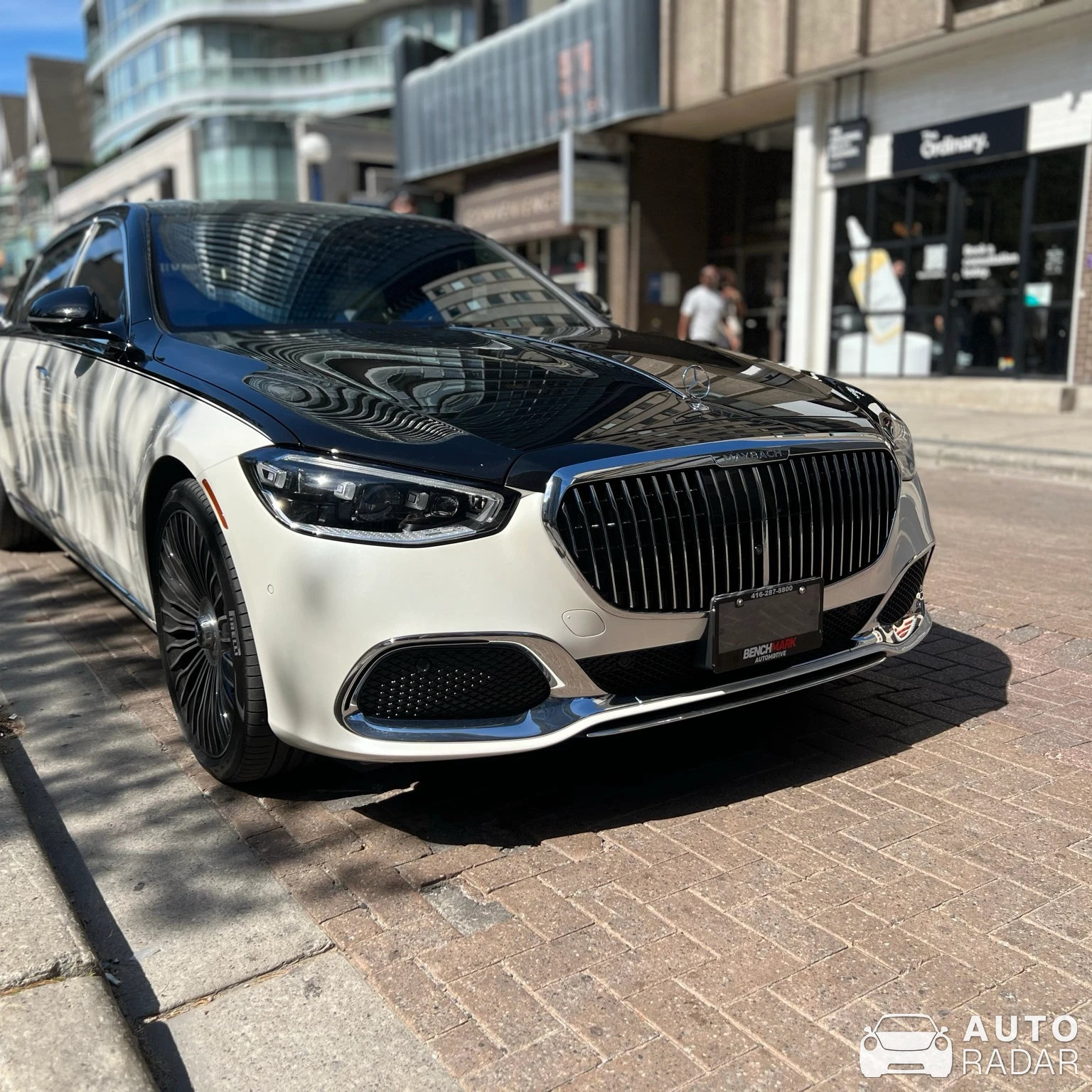 Mercedes-Maybach S Klasse W223 spotted in Toronto