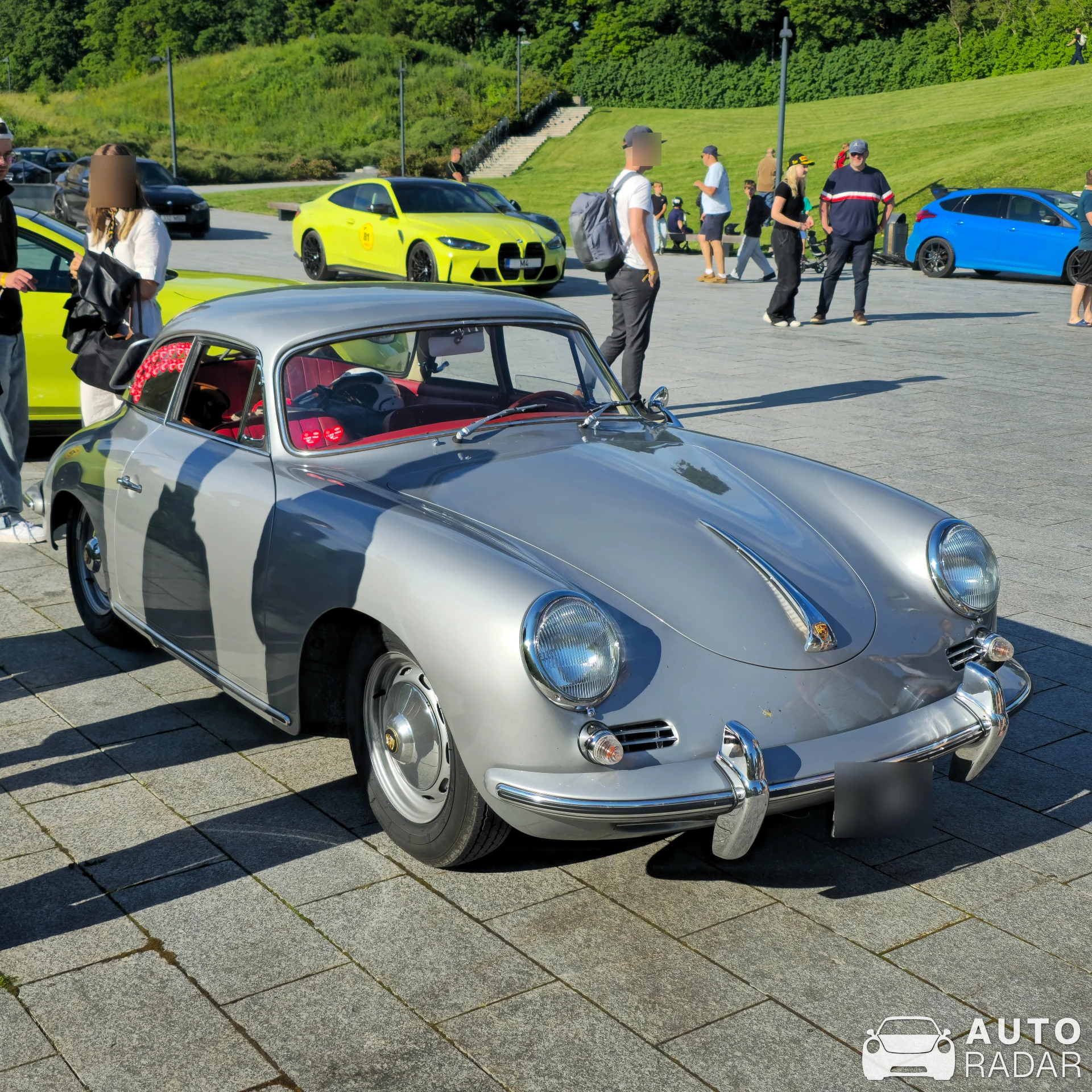 Porsche 356 B 1600 Super spotted in Rakvere