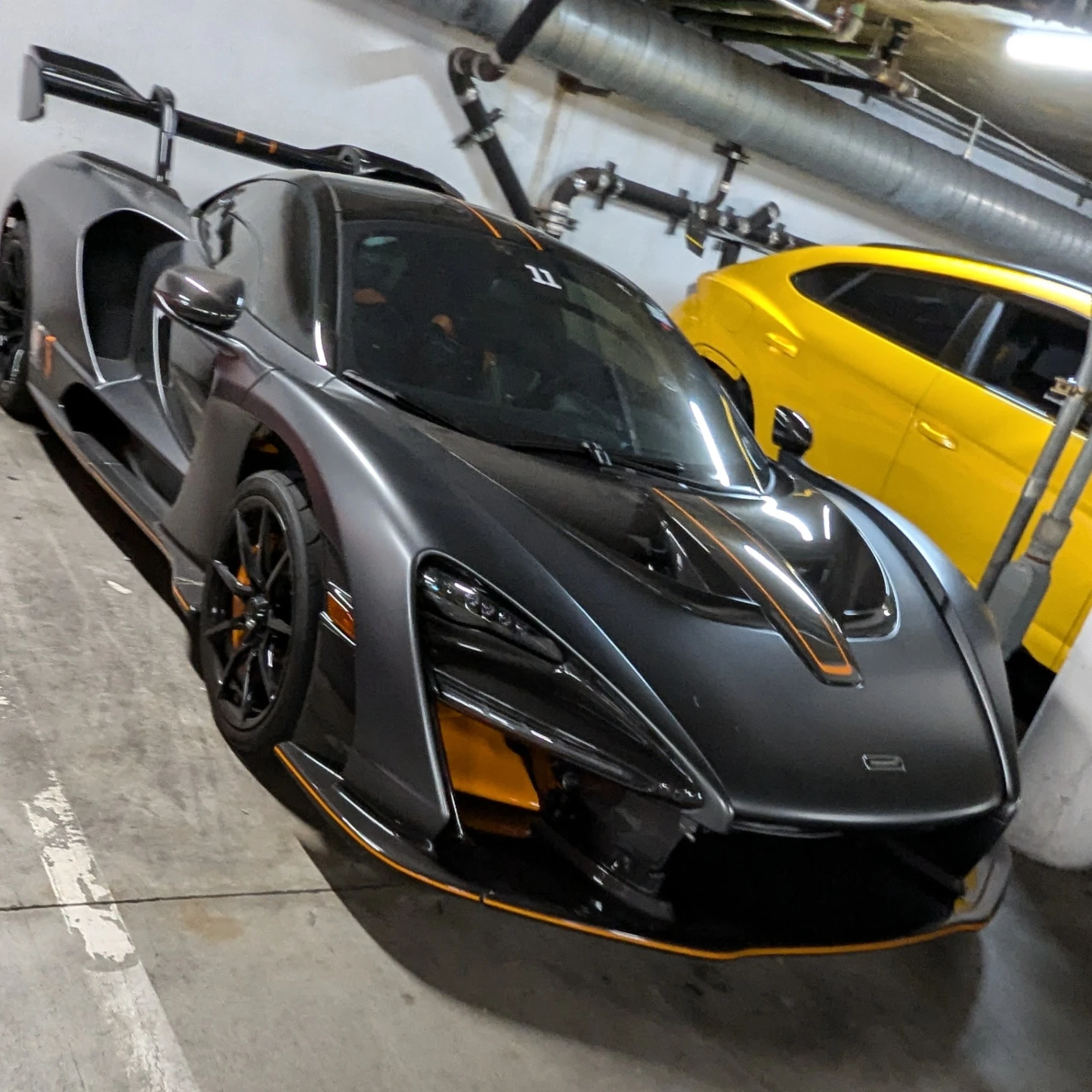 McLaren Senna spotted in Walnut Creek, United States