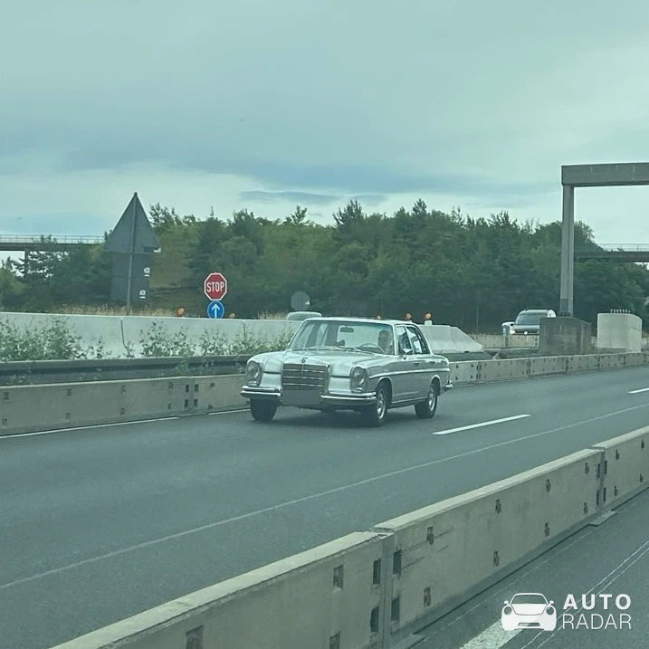 Mercedes-Benz 250 SE spotted in Bindlach