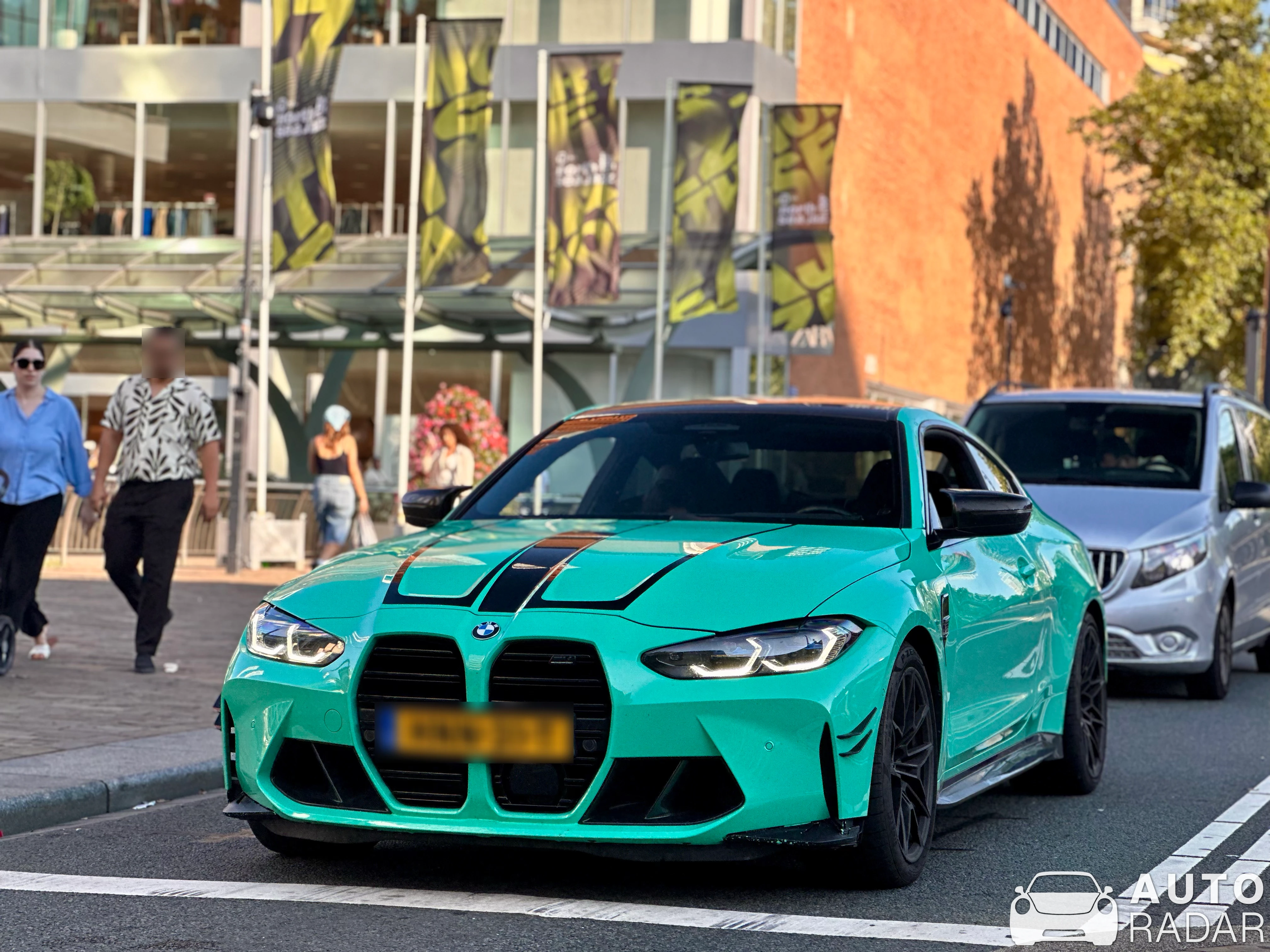 BMW AC Schnitzer M4 G82 Coupé Competition spotted in Zoetermeer