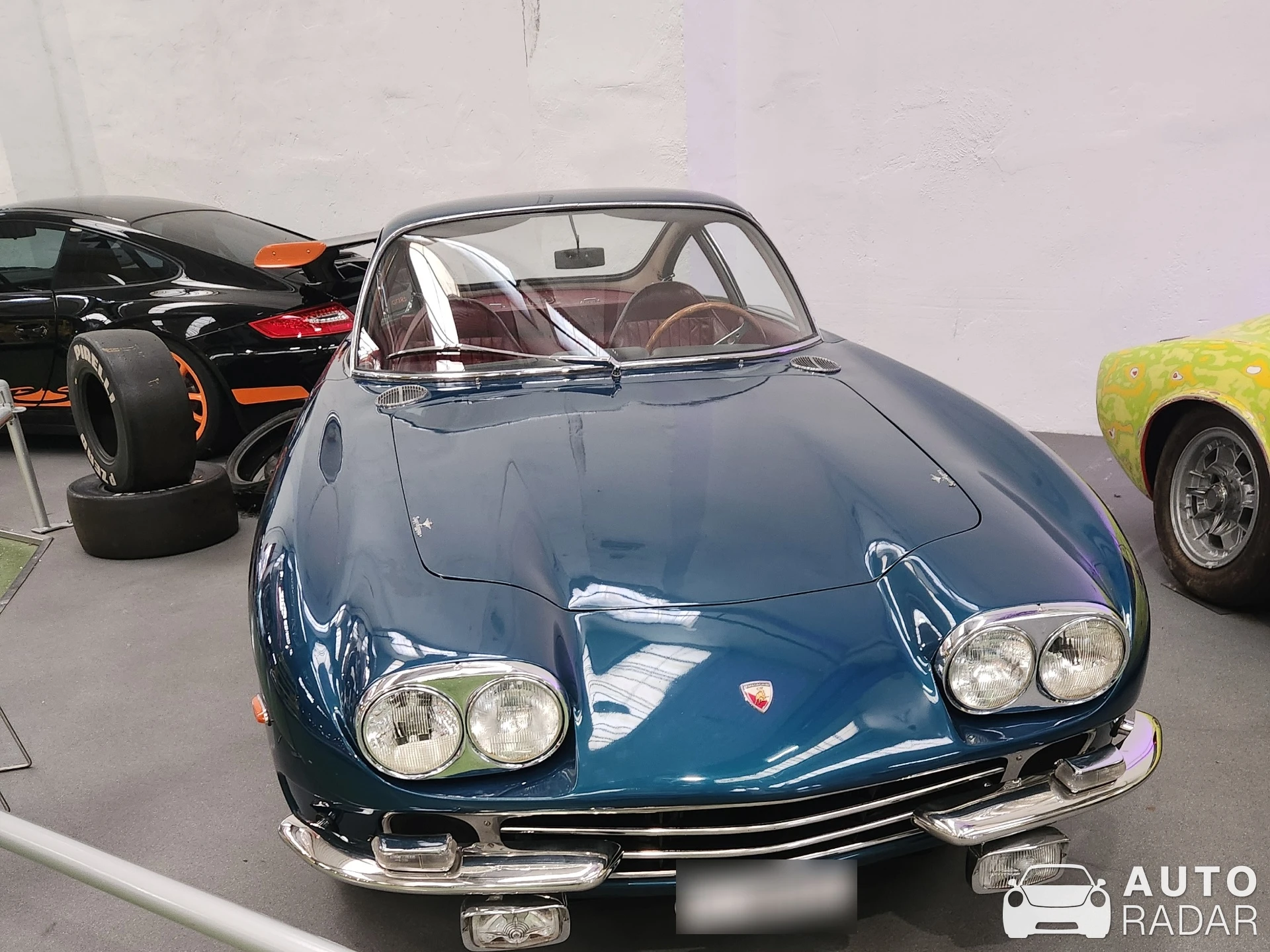 Lamborghini 400 GT 2+2 spotted in Speyer