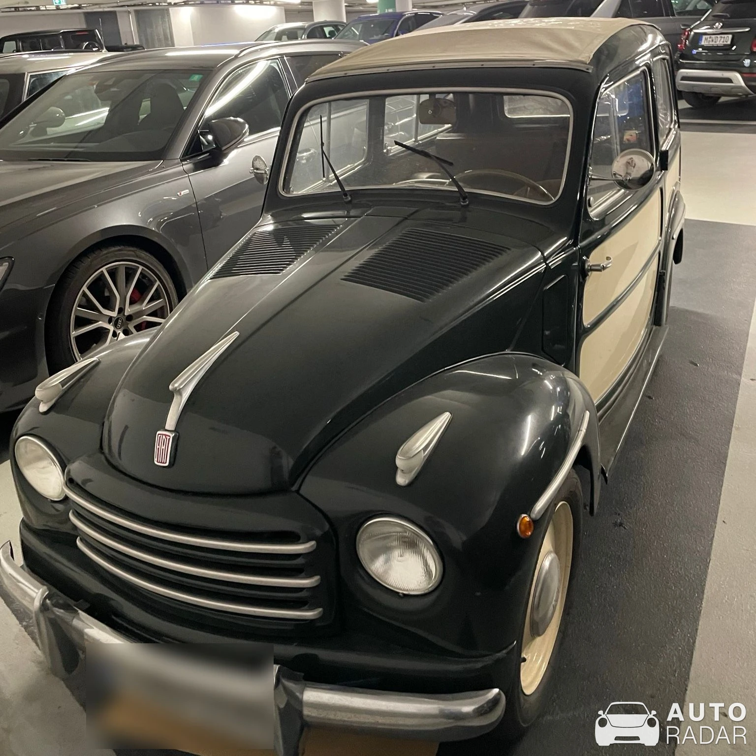 Fiat 500C Topolino