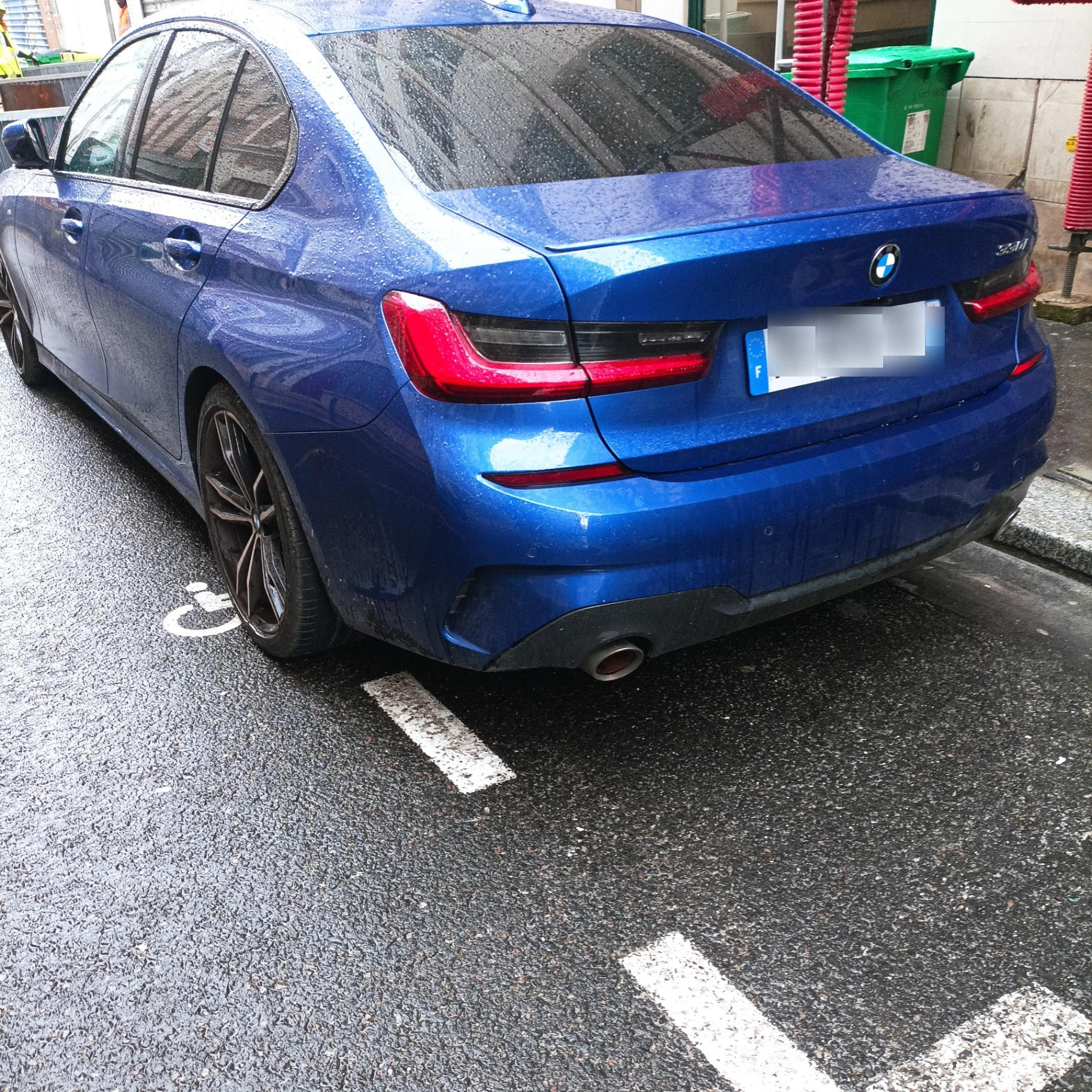 BMW 3 Series spotted in El Djazair, Algeria