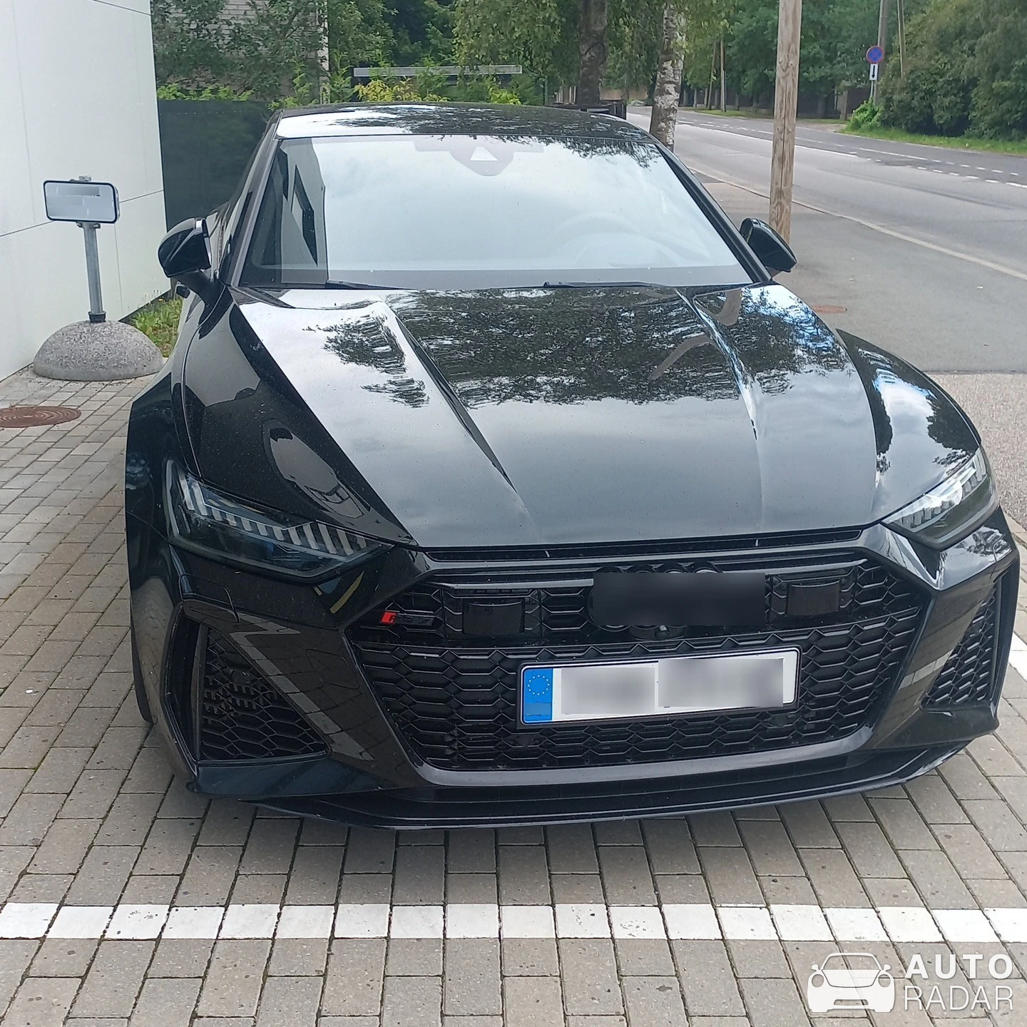 Audi RS7 Sportback C8 spotted in Tallinn, Estonia