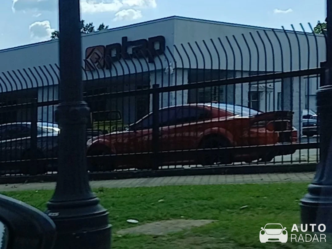Dodge Charger SRT Hellcat spotted in Columbus, United States