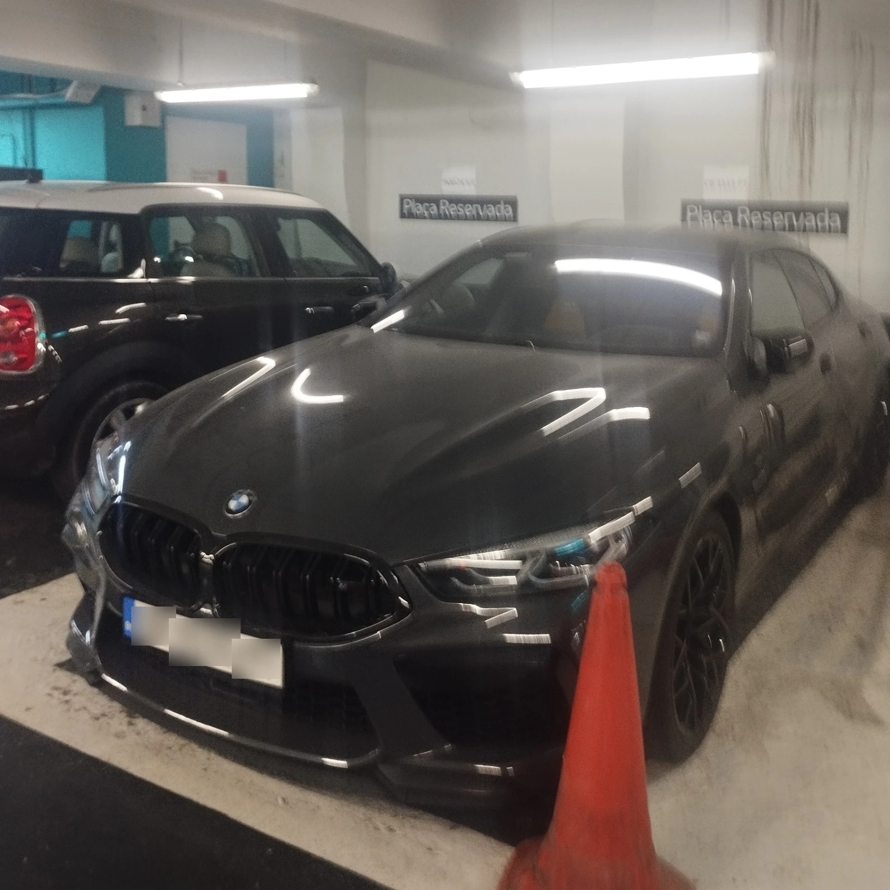 BMW M8 F92 Coupé spotted in Barcelona, Spain