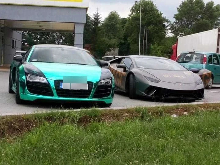 Audi R8 V10 spotted in Piecki, Polska