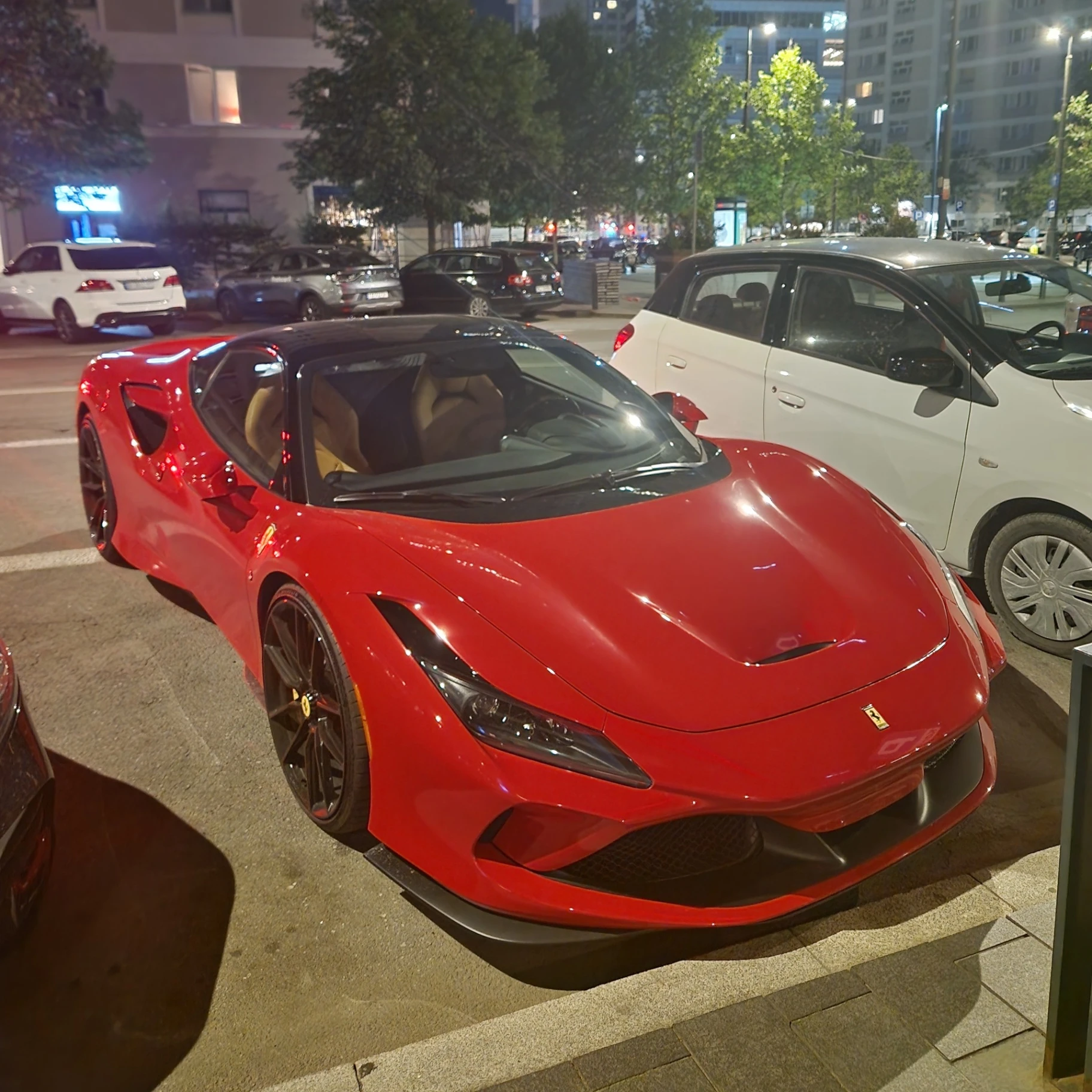Ferrari F8 Tributo spotted in Warszawa, Poland