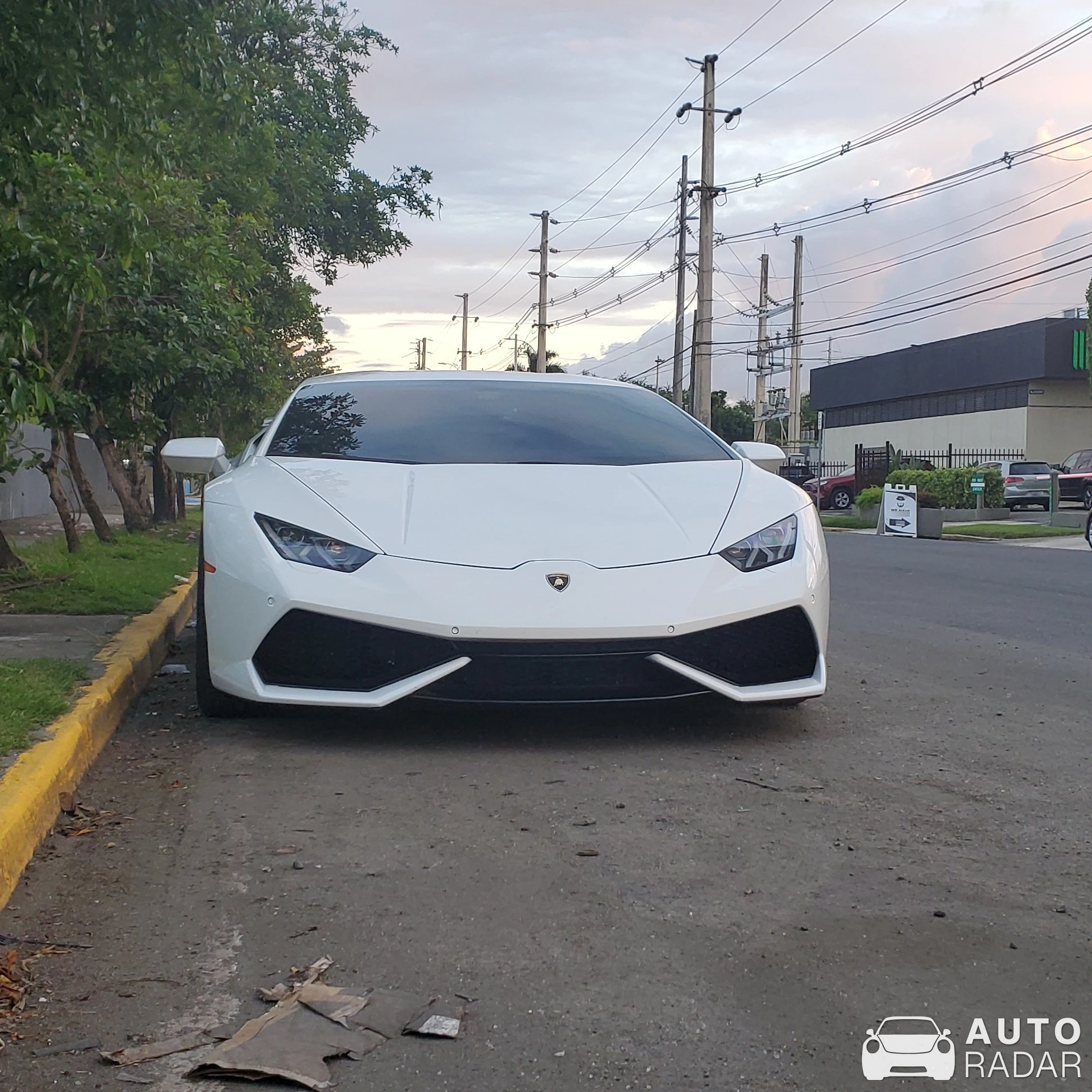Lamborghini Huracán spotted in San Juan, Puerto Rico