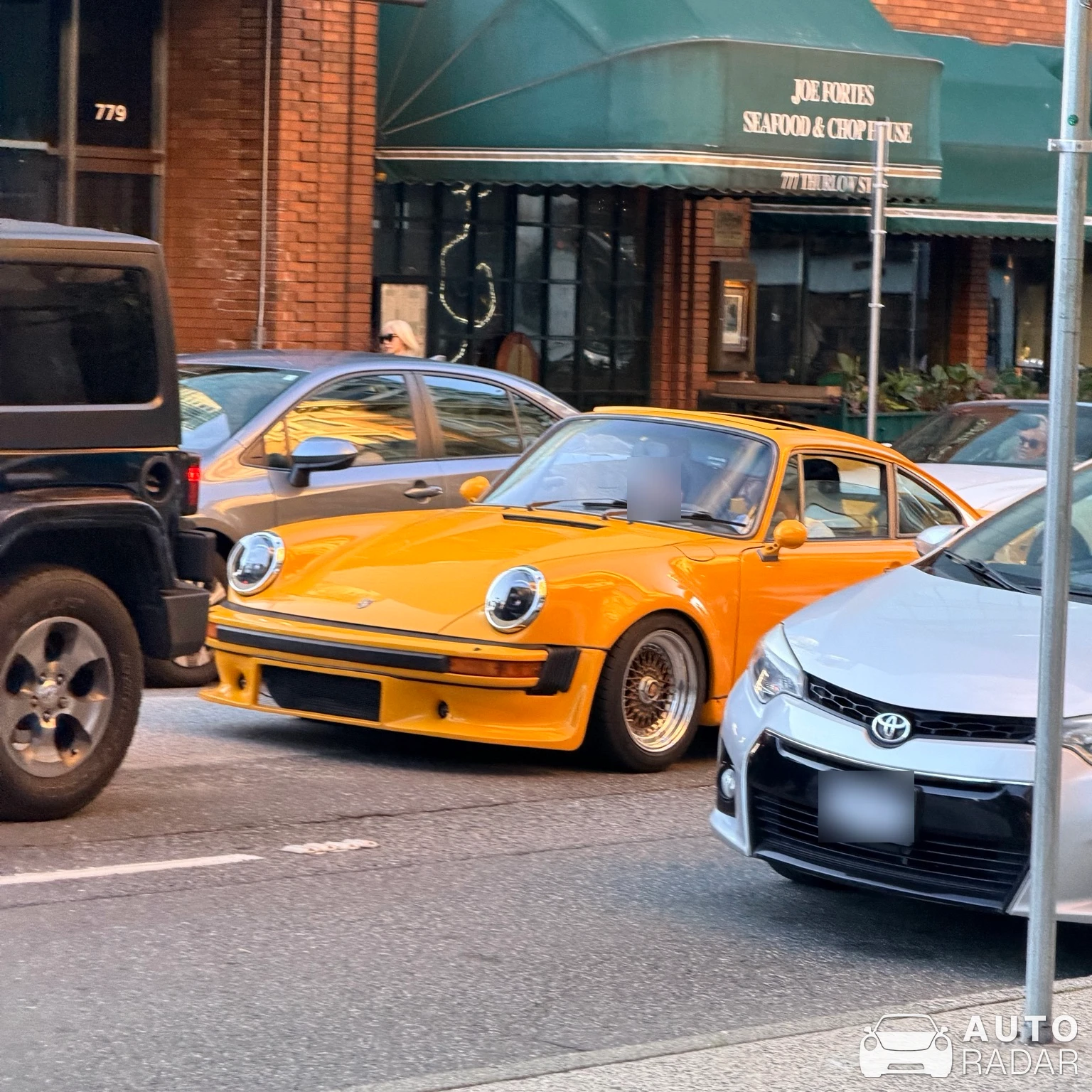 Porsche 911 S spotted in Burnaby