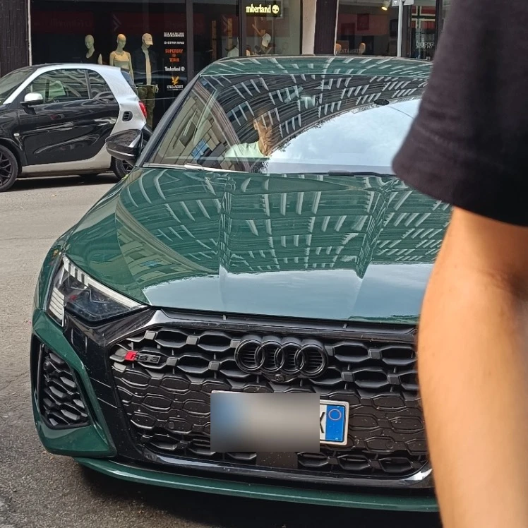 Audi RS3 spotted in Bari, Italia