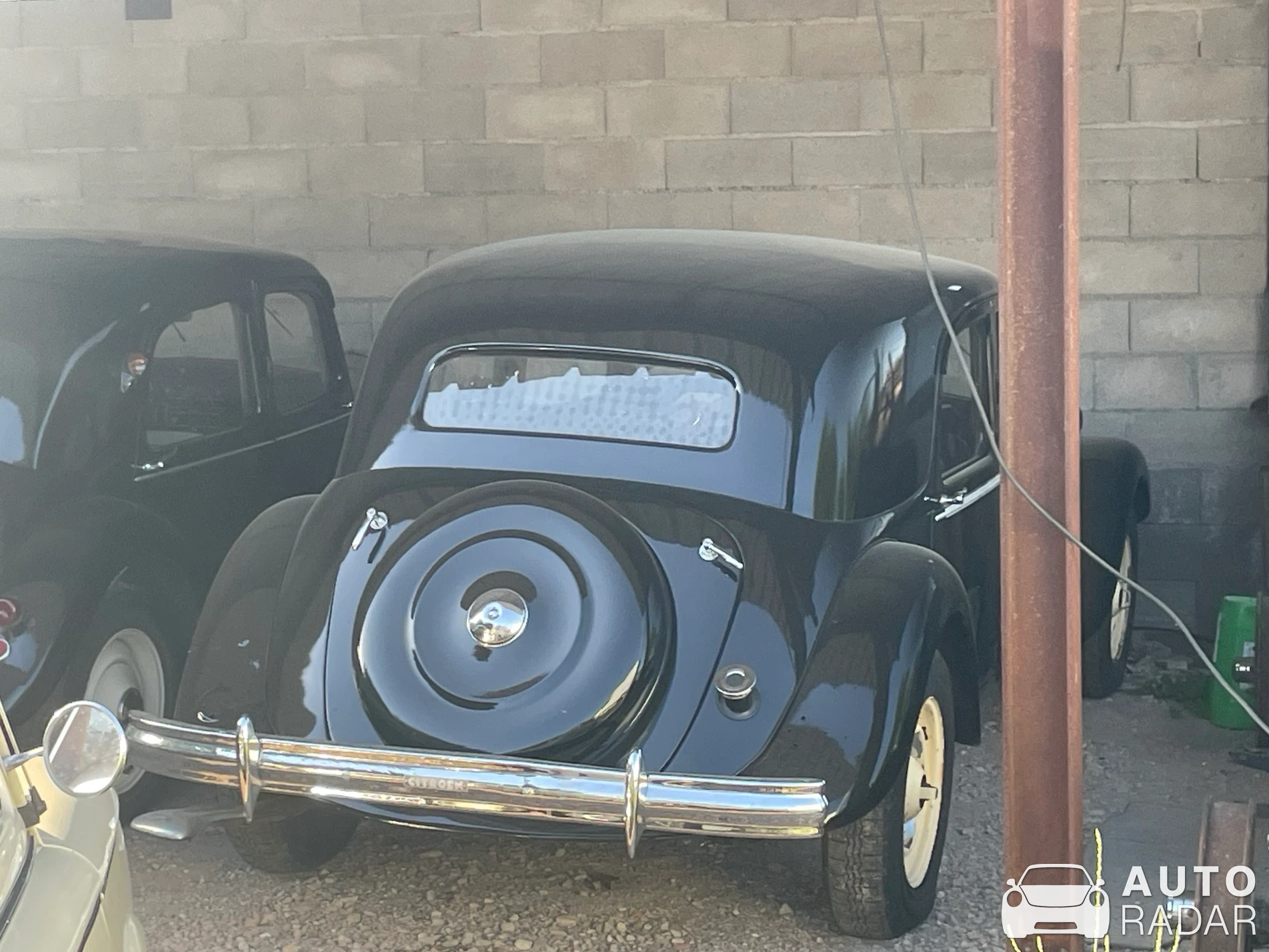 Citroën Traction Avant spotted in Dommartin-lès-Toul