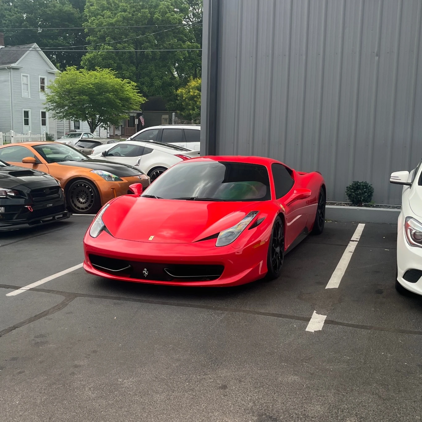 Ferrari 488 GTB spotted in New Albany, United States