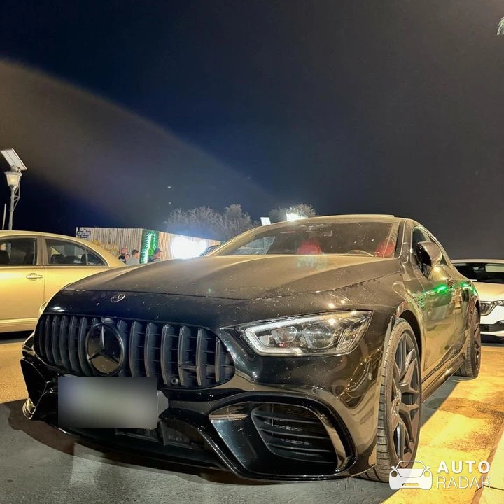 Mercedes-AMG GT 63 C192 spotted in Mamaia-Sat, Romania