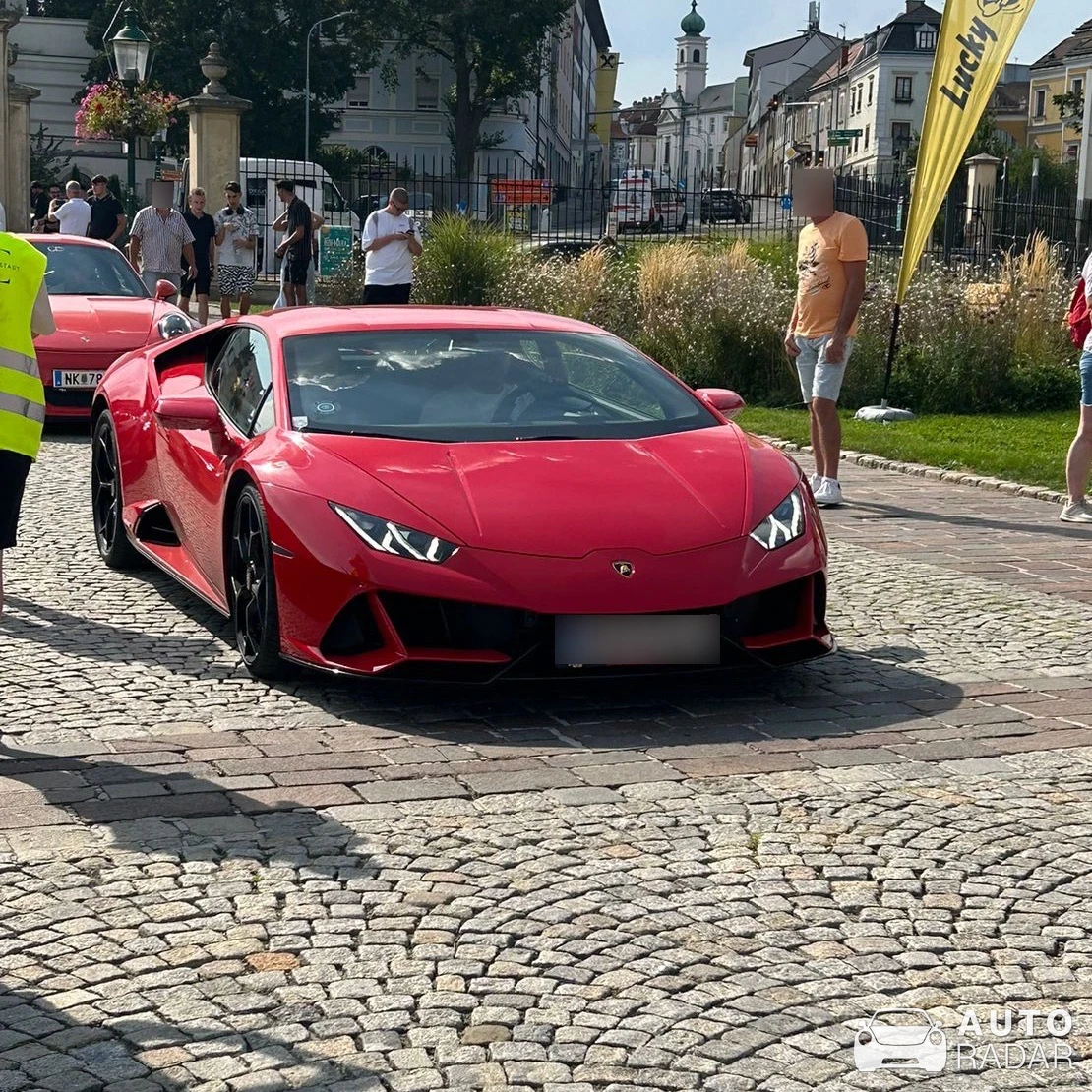 Lamborghini Huracán LP640-4 EVO spotted in Eisenstadt, Austria