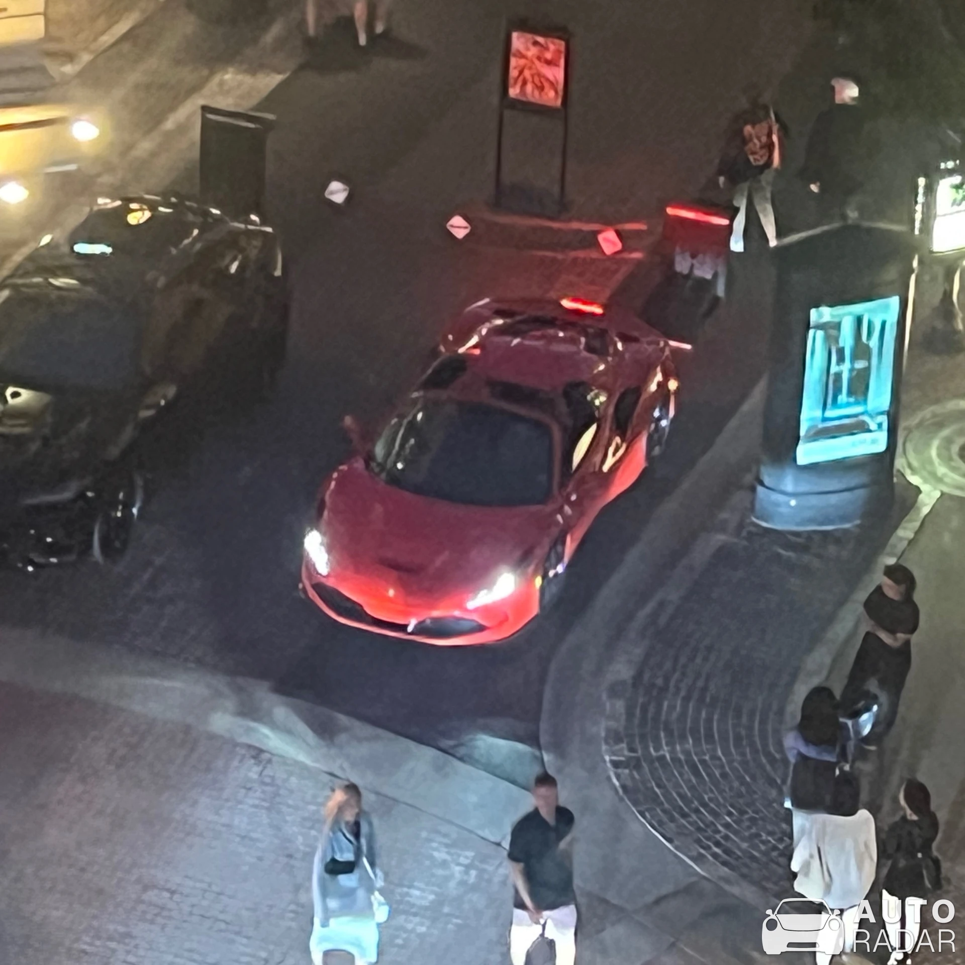 Ferrari F8 Spider spotted in Los Angeles, United States