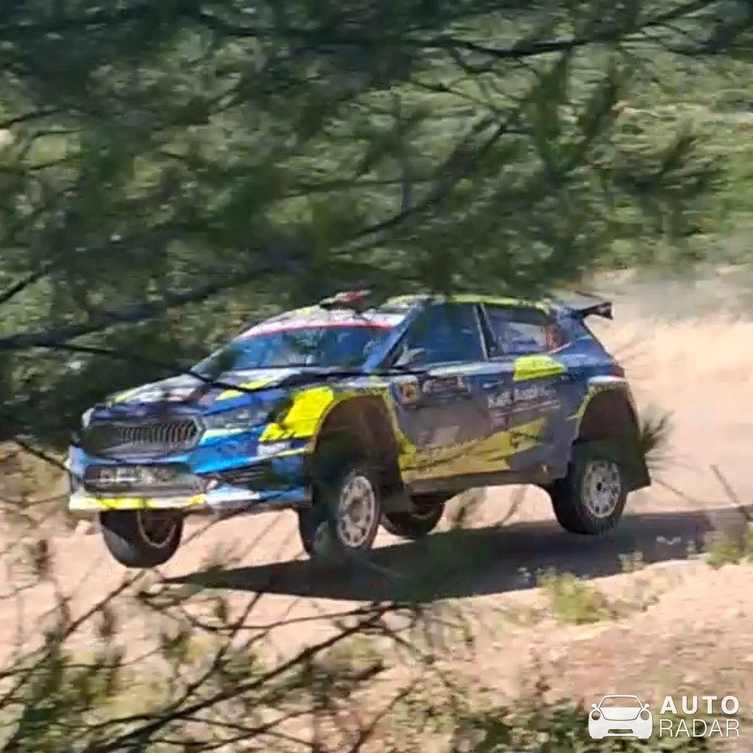 Škoda Fabia RS Rally2 spotted in Neochoraki