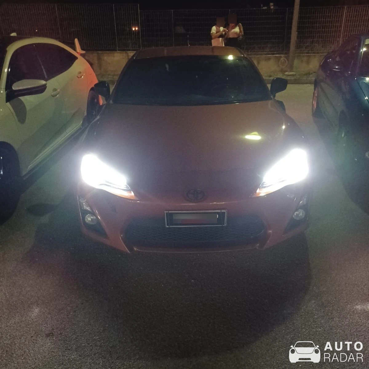 Toyota GT86 spotted in Talsano, Italy